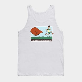 Chasing Bear Running Tank Top